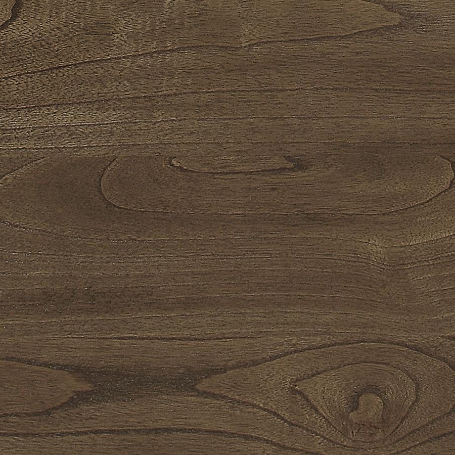 Sarasota Counter Height Table With Shelf Storage Nutmeg And Rustic Cream