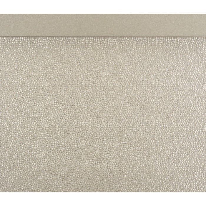 Celandine Silver Vanity Dresser With Mirror