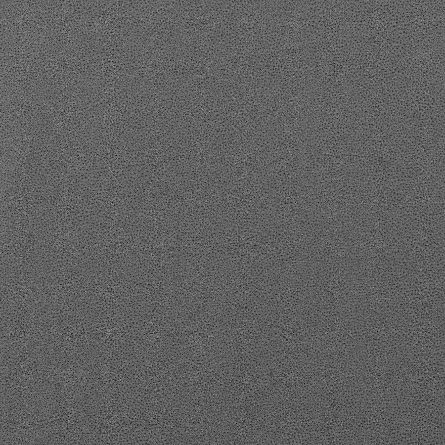 Diggs Upholstered Tufted Swivel Dining Chairs Grey And Gunmetal (Set Of 2)