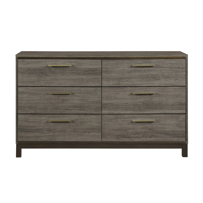Vestavia Gray Dresser