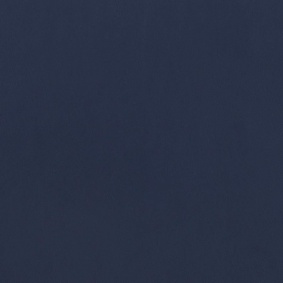 Trevon Upholstered Tufted Side Chairs (Set Of 2) Blue And Brown