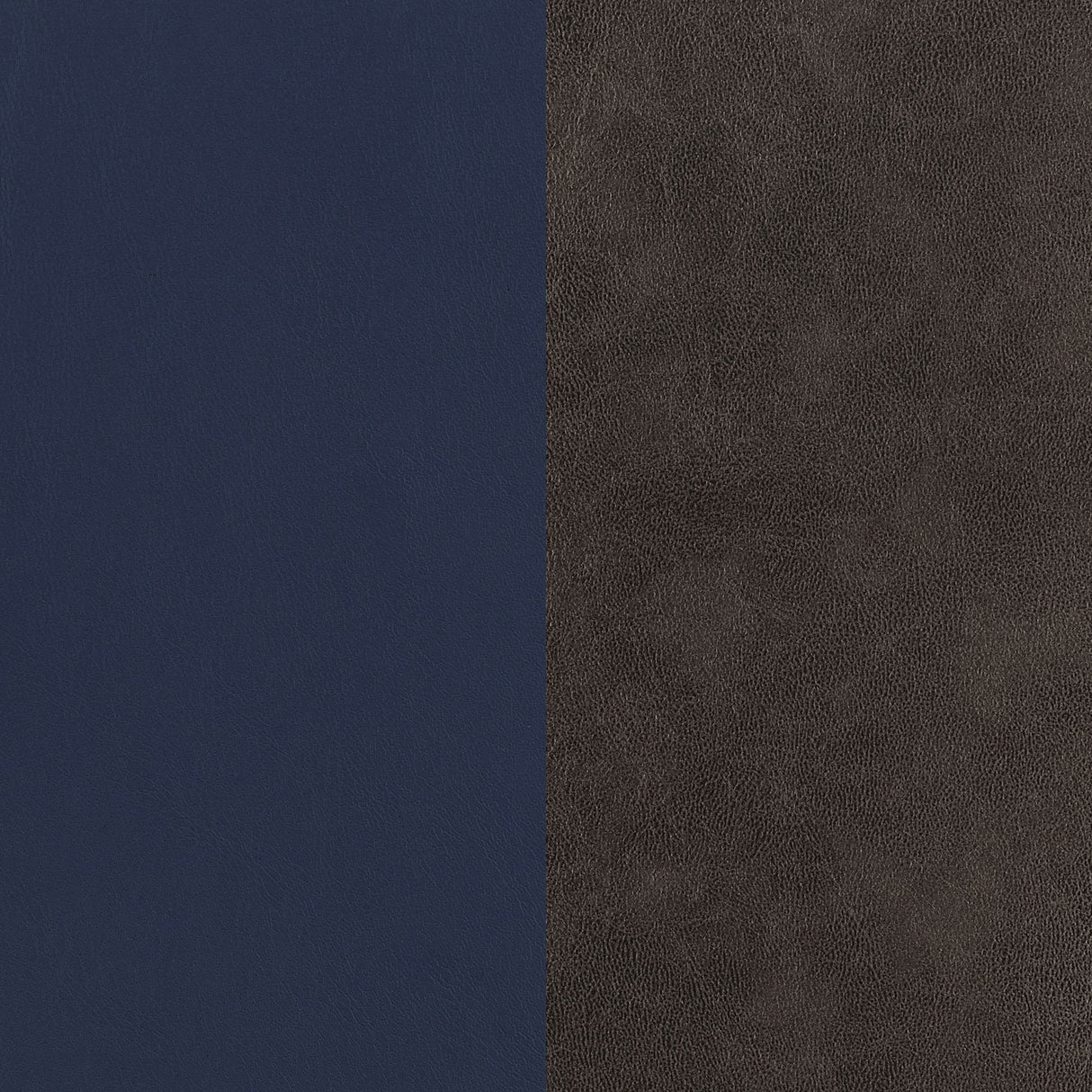 Trevon Upholstered Tufted Side Chairs (Set Of 2) Blue And Brown