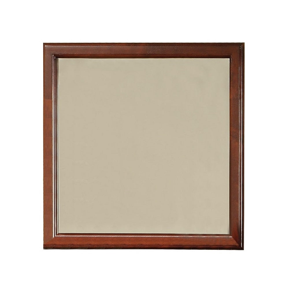 Louis Cherry Finish Philippe Iii Mirror