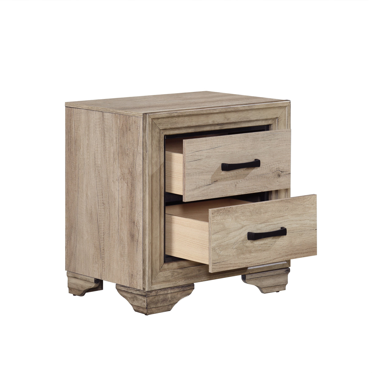 Lo Rustic Nightstand