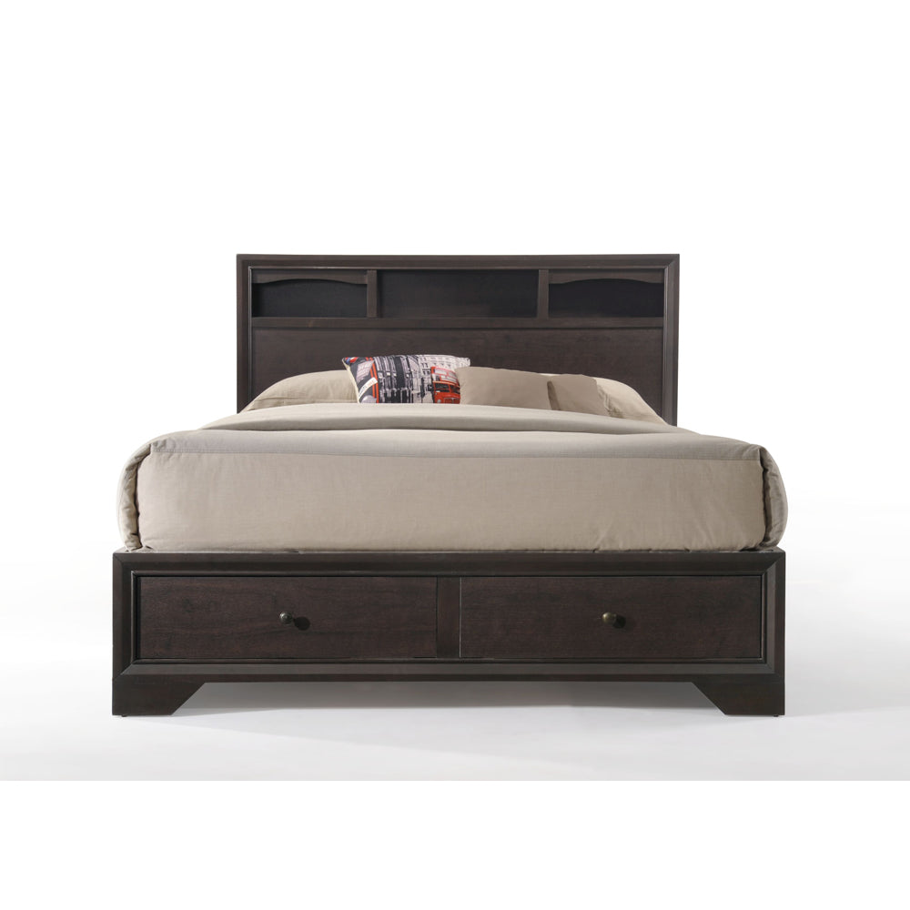 Madison Espresso Finish Ii Queen Bed