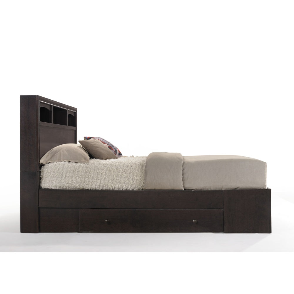 Madison Espresso Finish Ii Queen Bed
