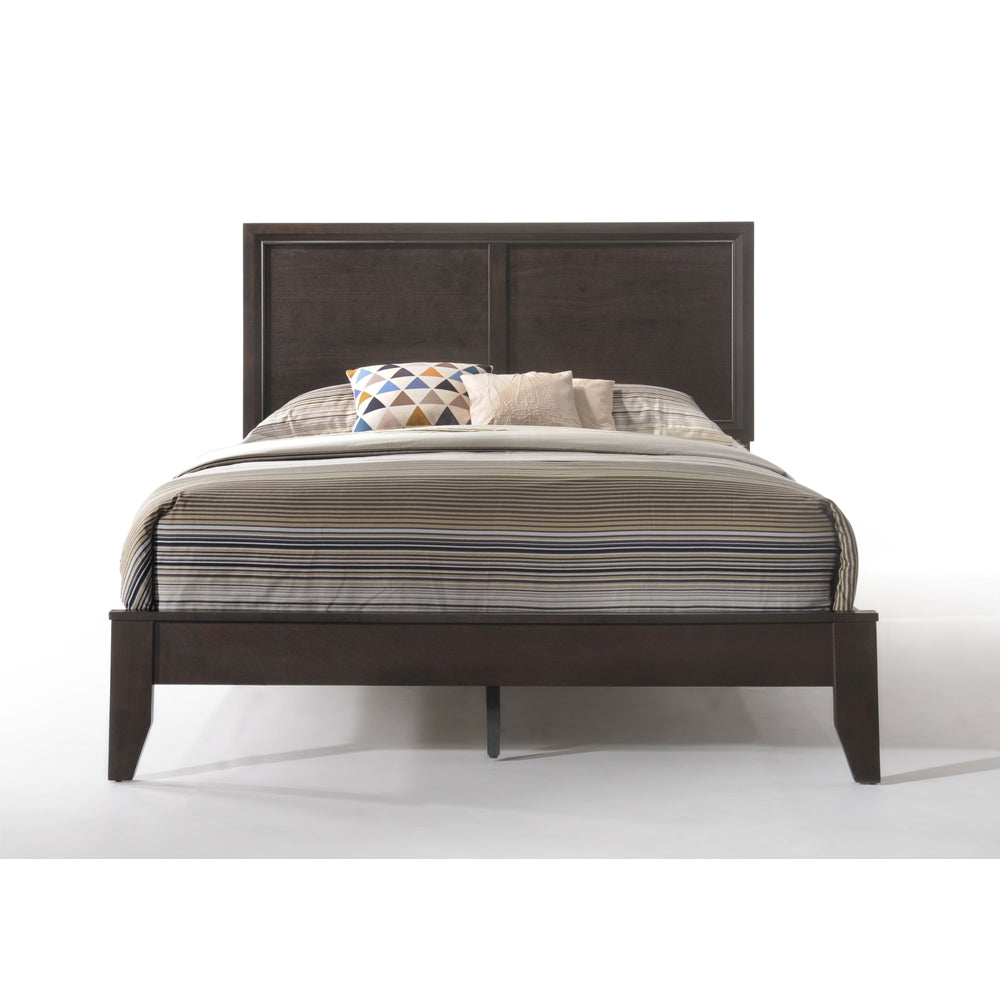 Madison Espresso Finish California King Bed
