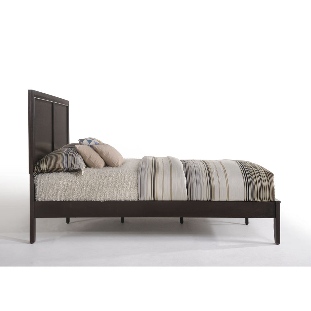 Madison Espresso Finish California King Bed