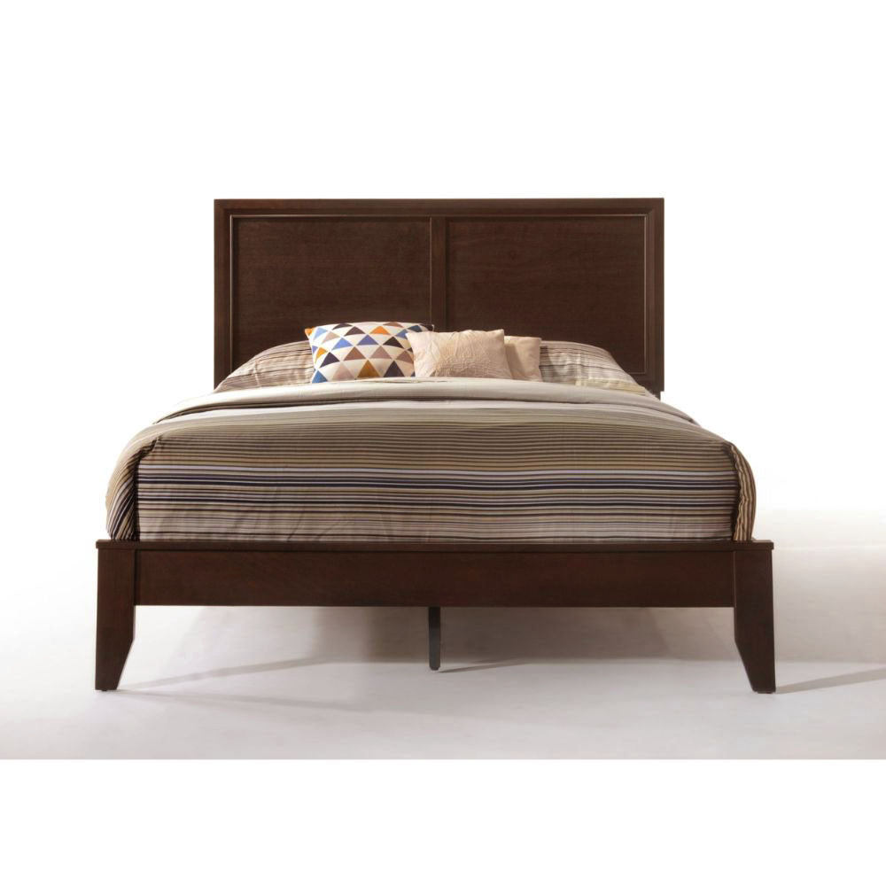 Madison Espresso Finish Eastern King Bed