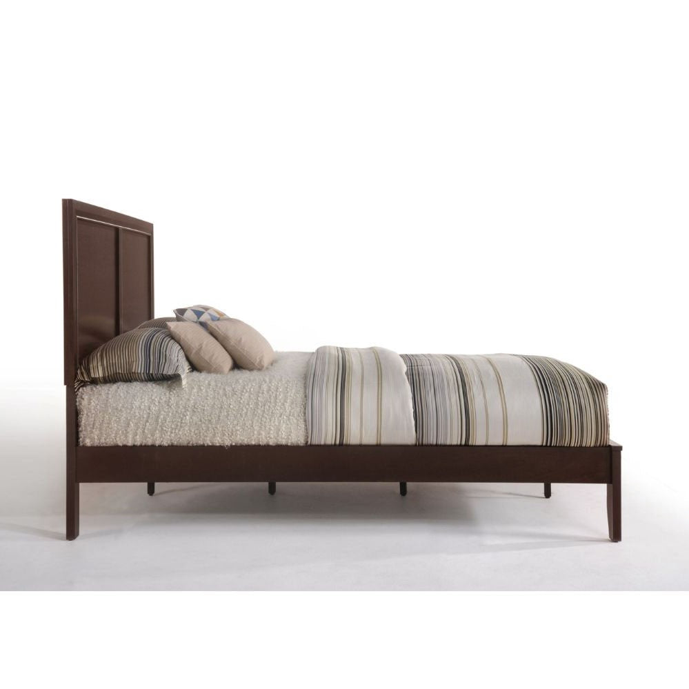 Madison Espresso Finish Eastern King Bed