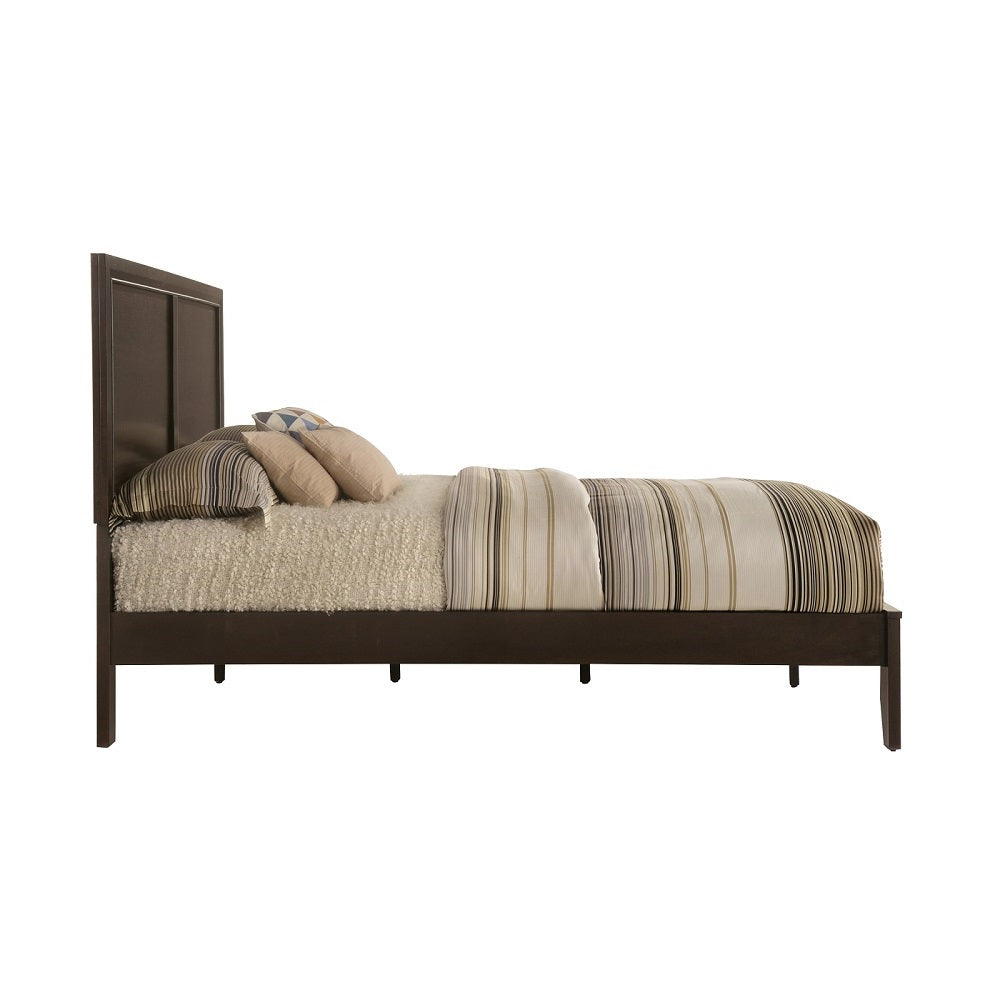 Madison Espresso Finish Queen Bed