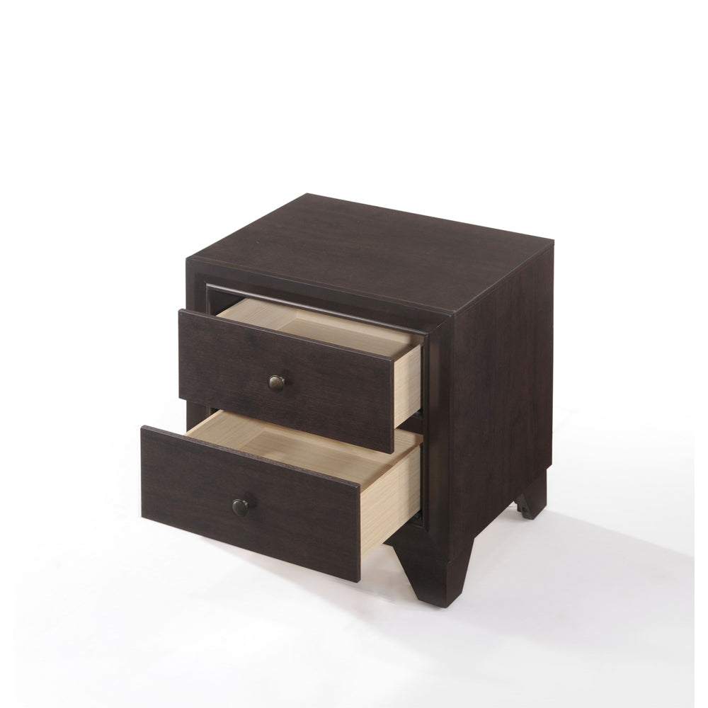 Madison Espresso Finish Nightstand