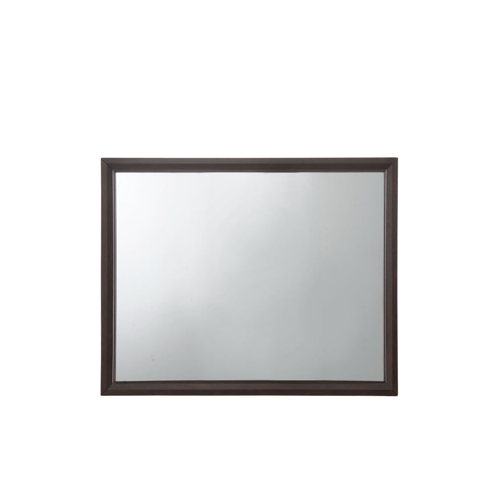 Madison Espresso Finish Mirror
