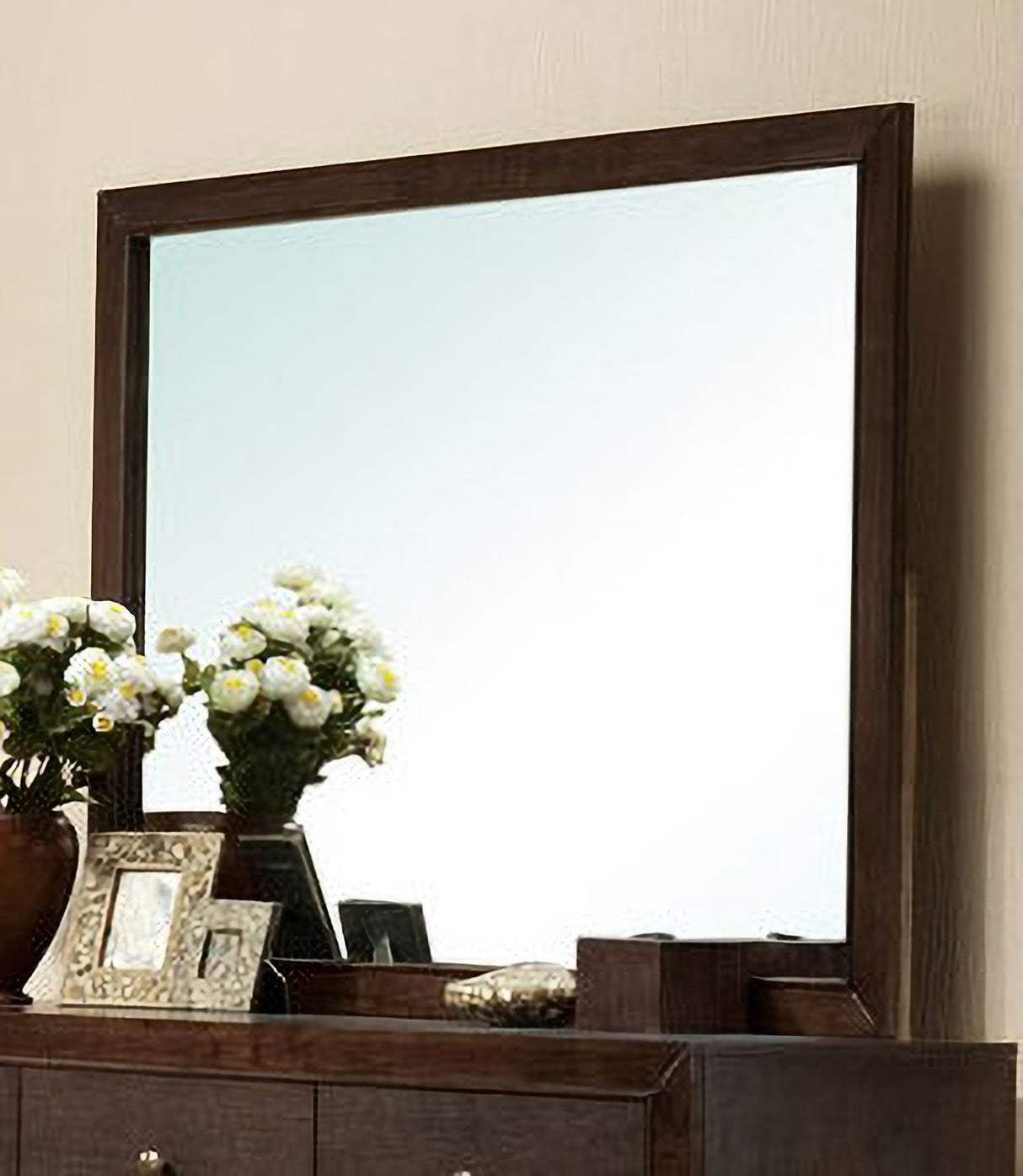 Acme Madison Panel Bedroom Set in Espresso