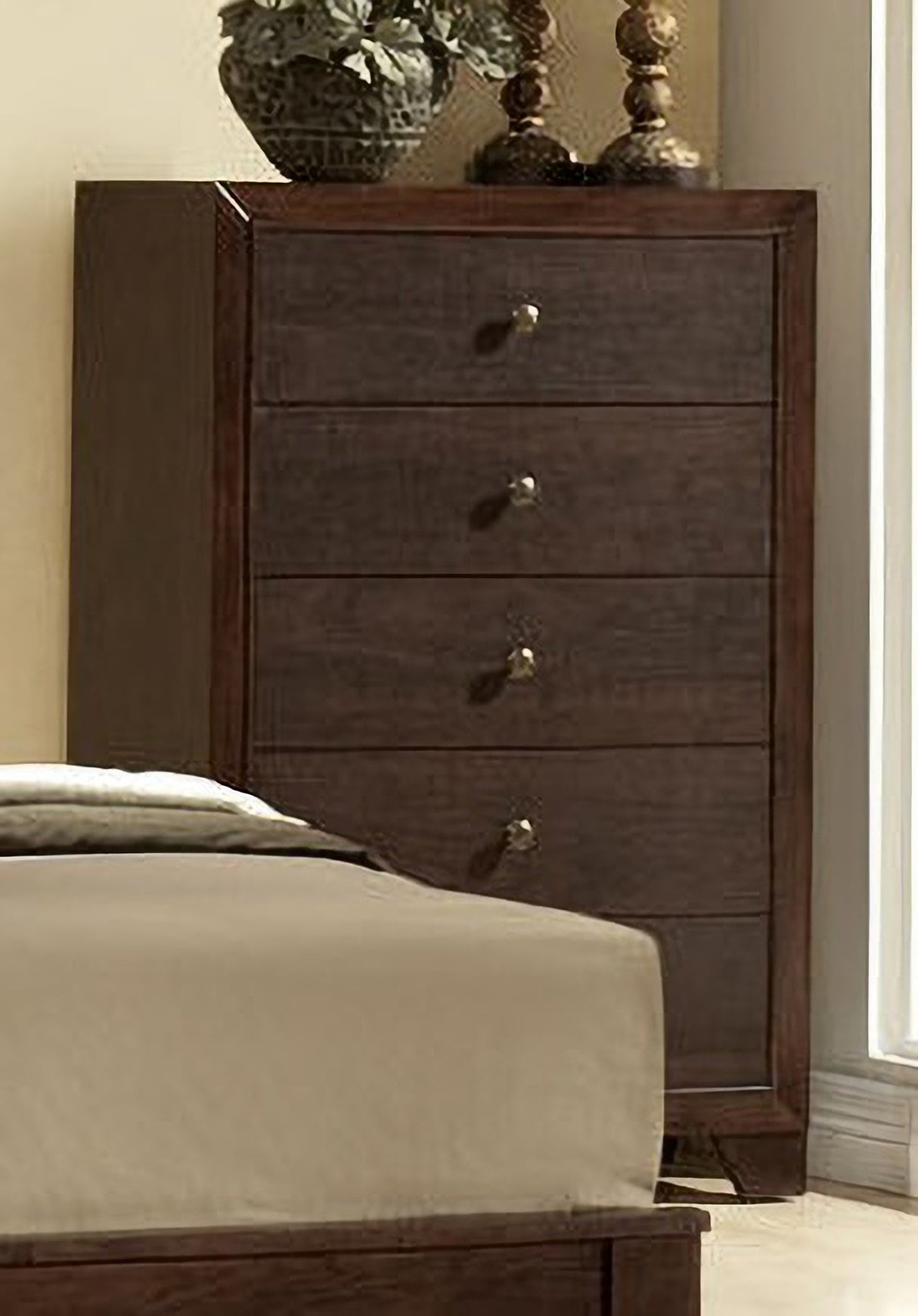 Acme Madison Panel Bedroom Set in Espresso