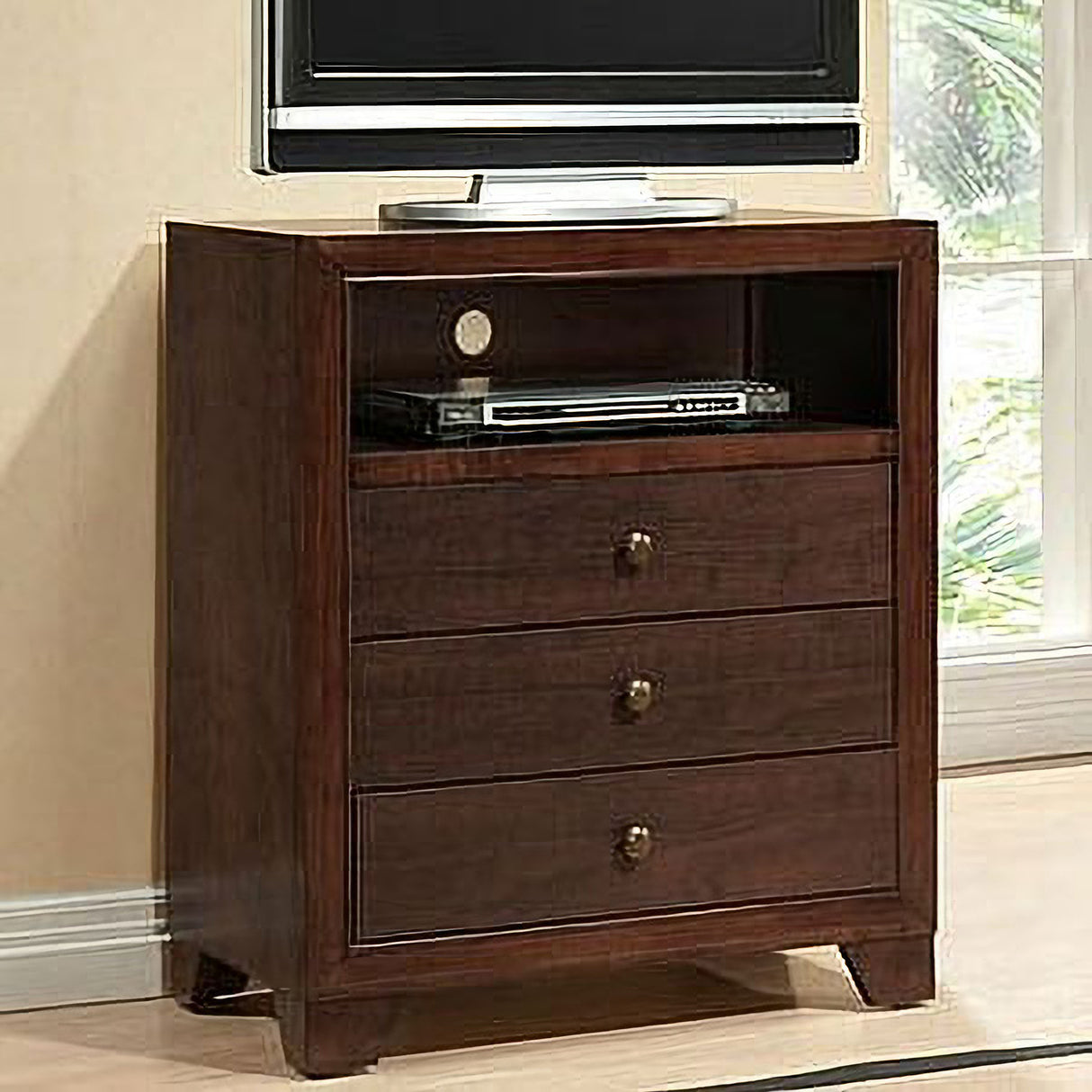 Madison II Bookcase Storage Bedroom Set