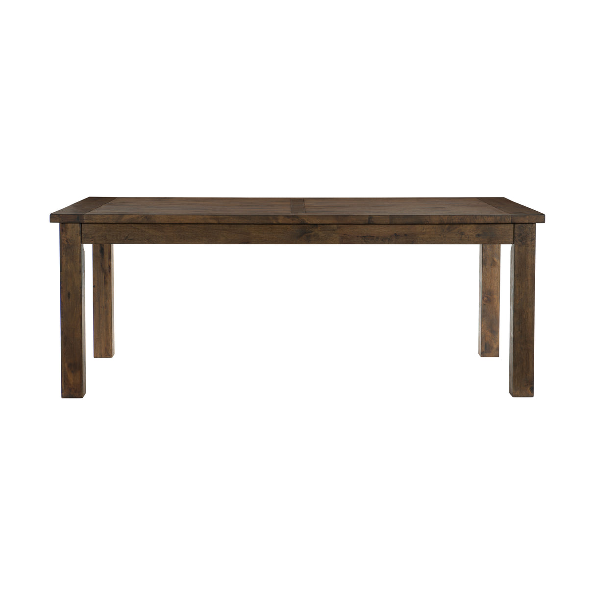 Jerrick Burnished Brown Dining Table