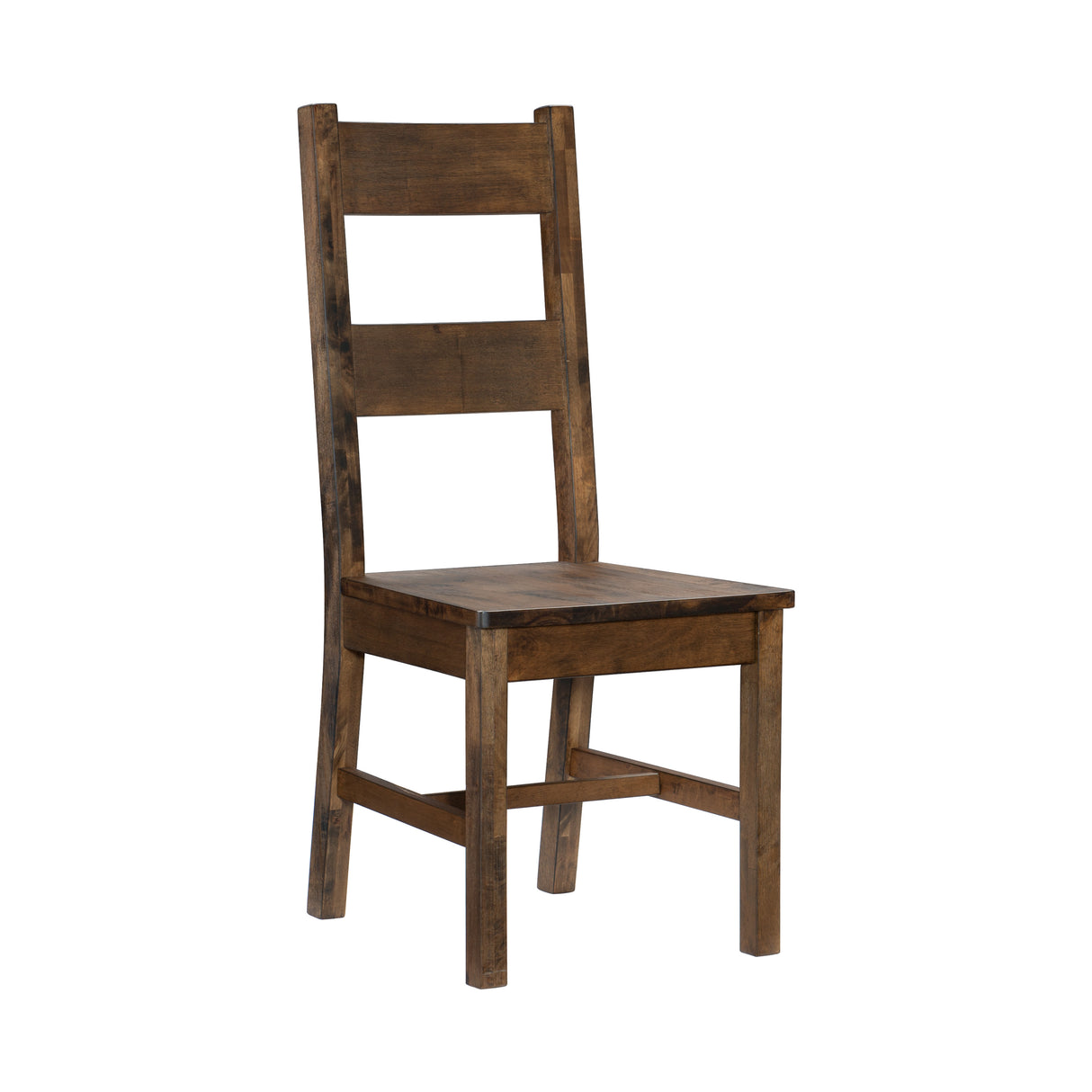Jerrick Burnished Brown Side Chair