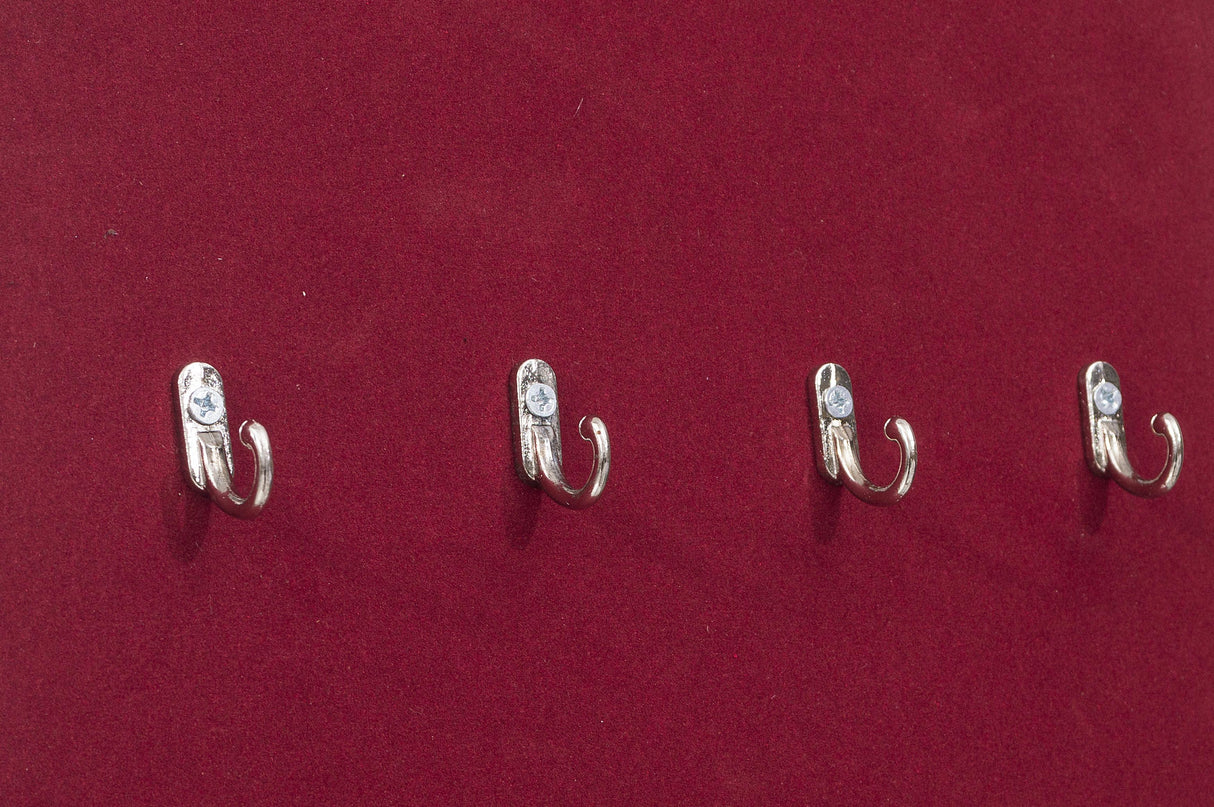 Bevelle Silver Vanity Dresser With Mirror