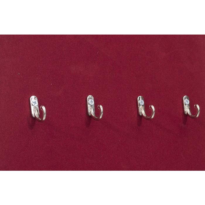 Bevelle Silver Vanity Dresser With Mirror