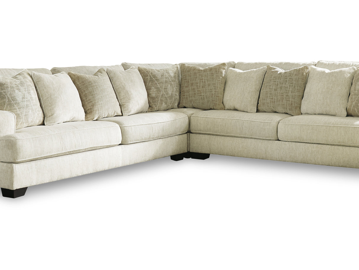Rawcliffe Parchment 3-Piece Sectional
