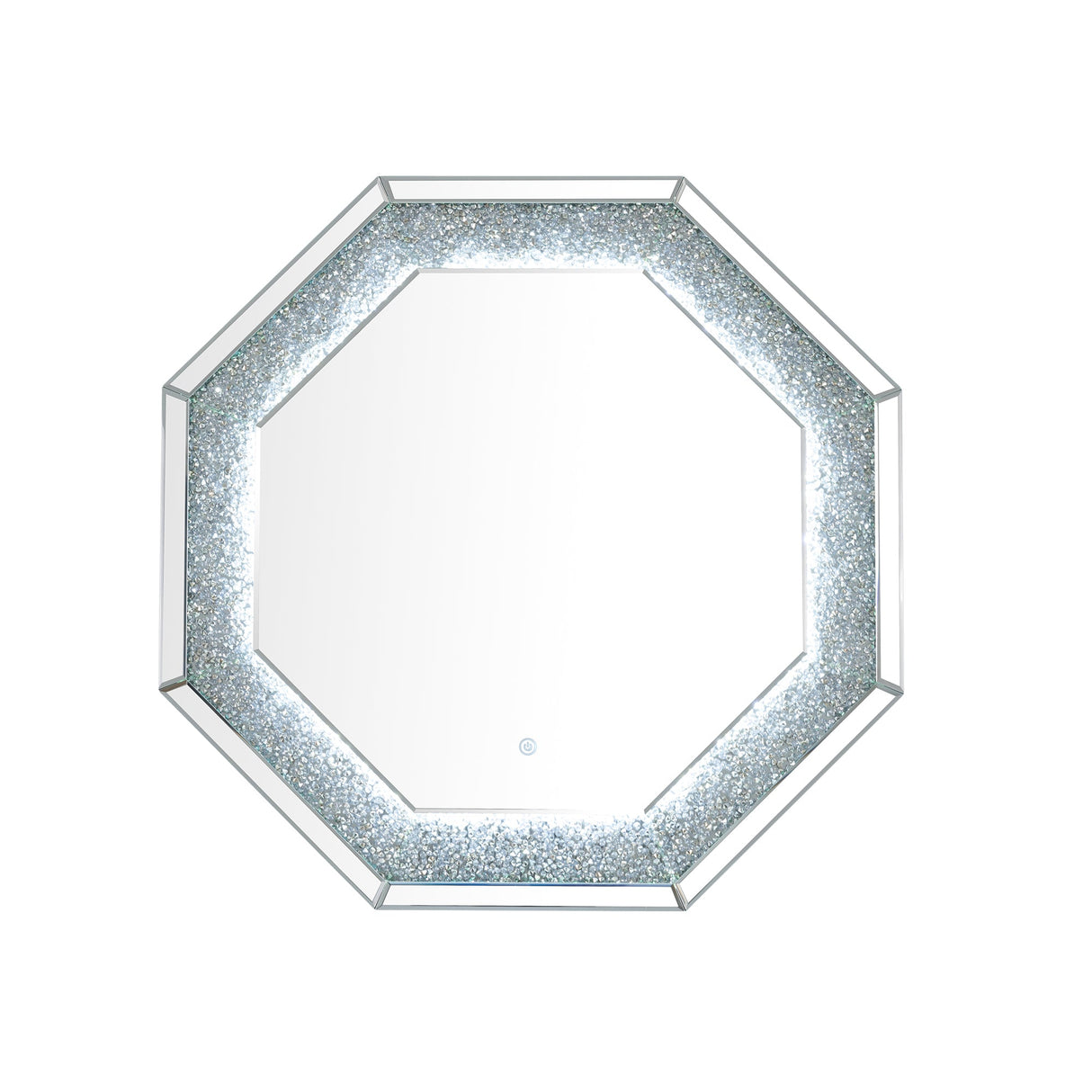 Crushed Diamonds LED Mirrored Console Table