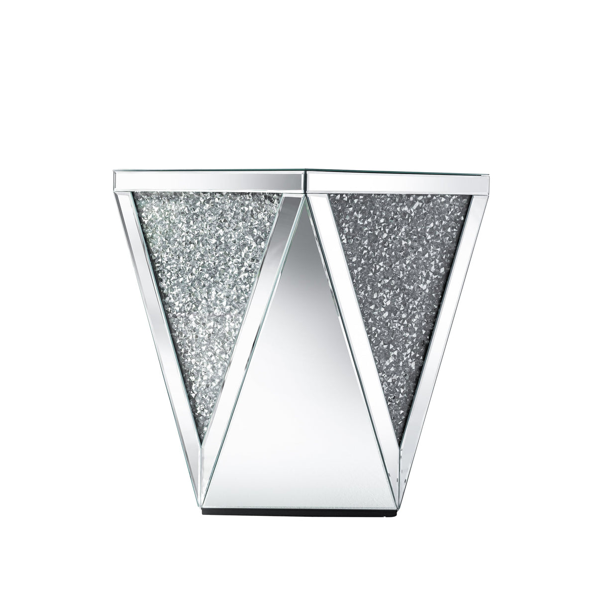 Crushed Diamond Side Table