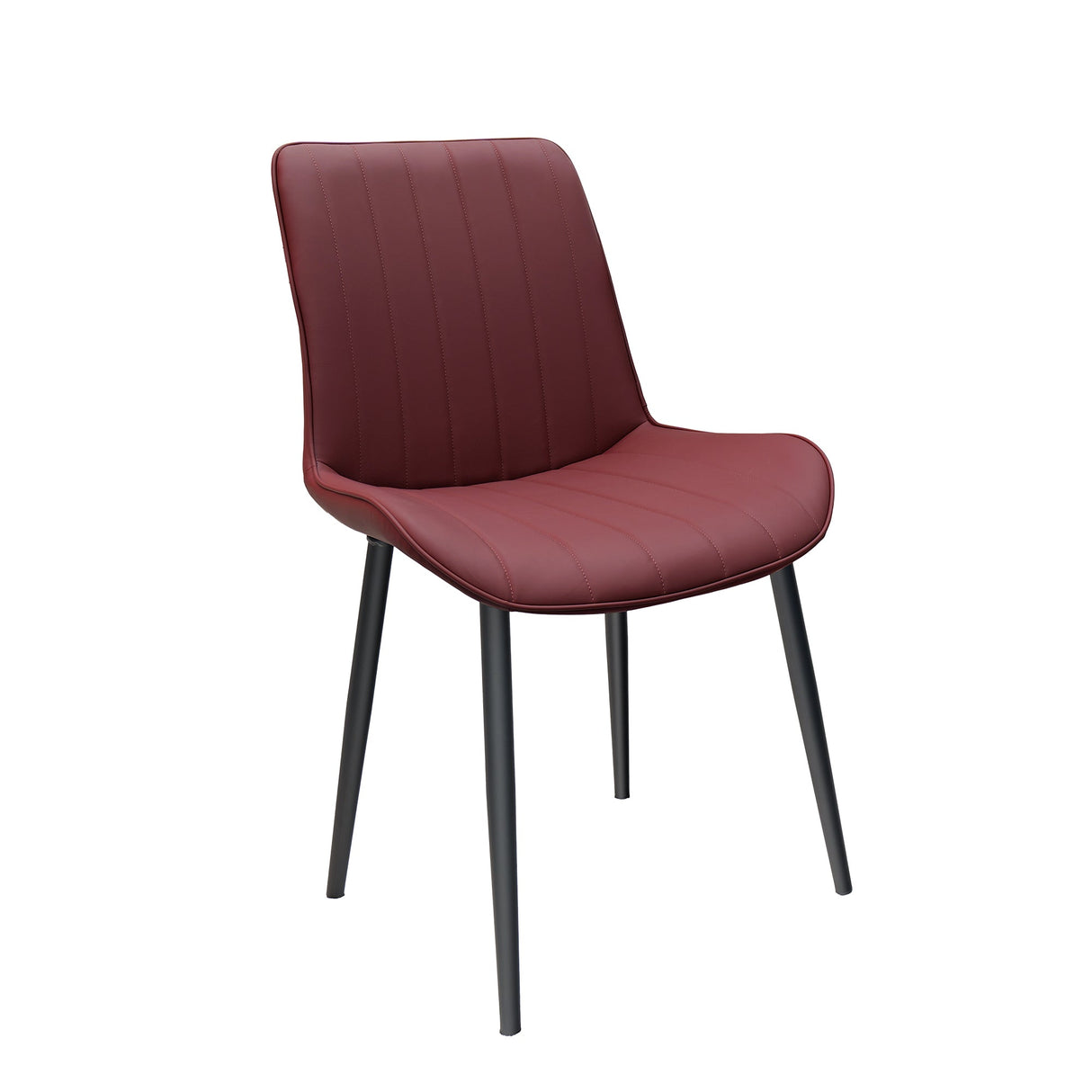 Ergonomic PU Leather Dining Chairs
