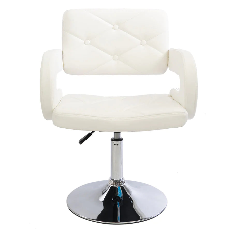 Vera Diamond Tufted Vanity Chair