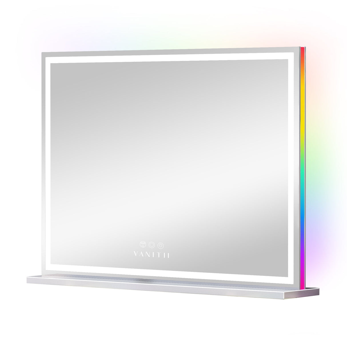 Luxury Hollywood Glow Vanity Mirror with RGB & Led Light Strip