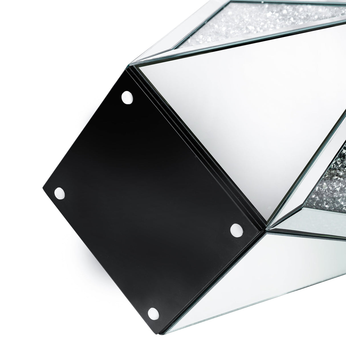 Crushed Diamond Side Table