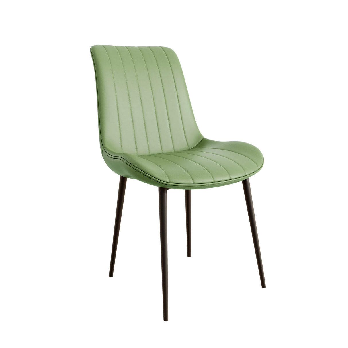 Ergonomic PU Leather Dining Chairs