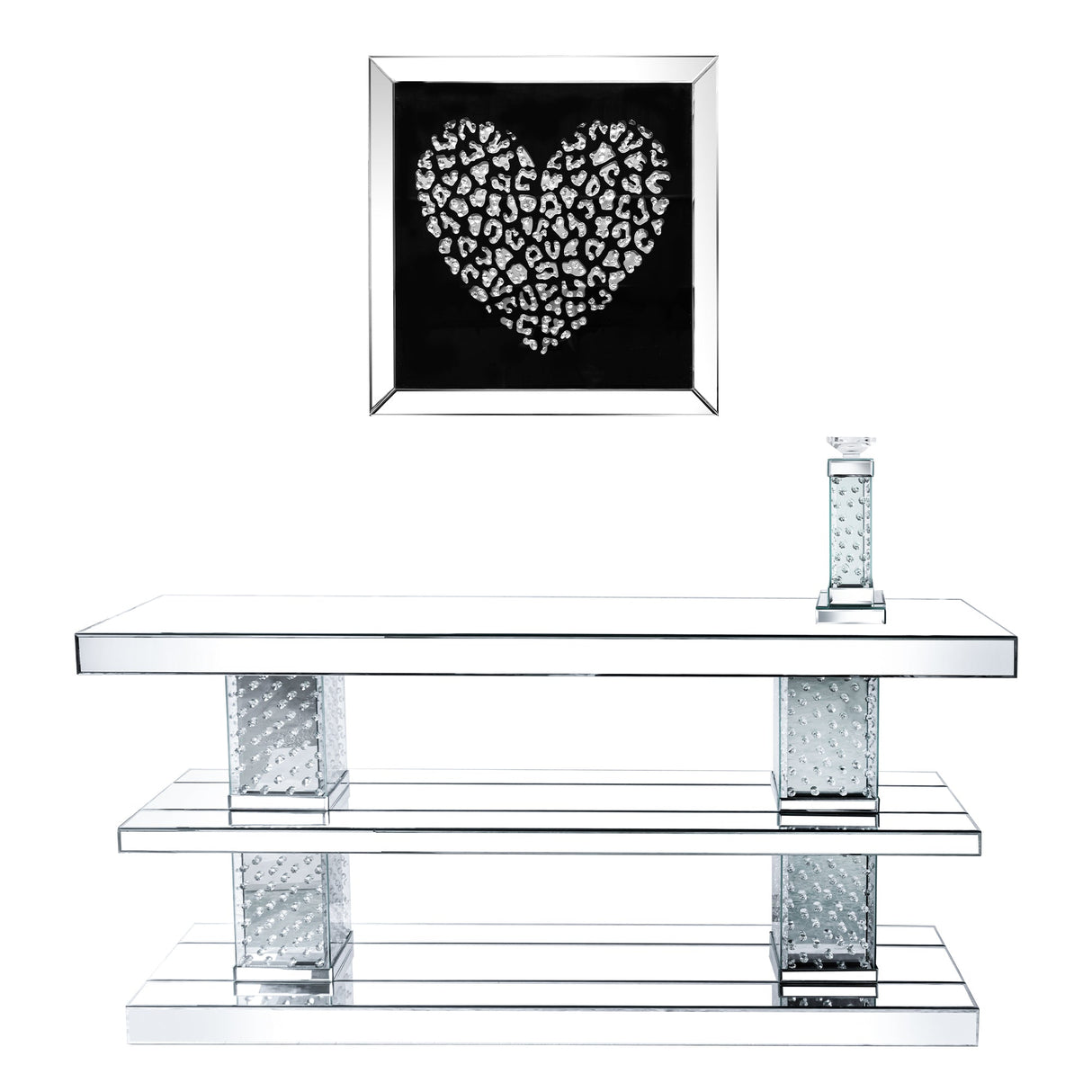 Mirror Furniture Set