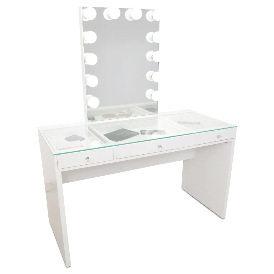 SlayStation® Plus 2.0 Table + Vanity Mirror Bundle