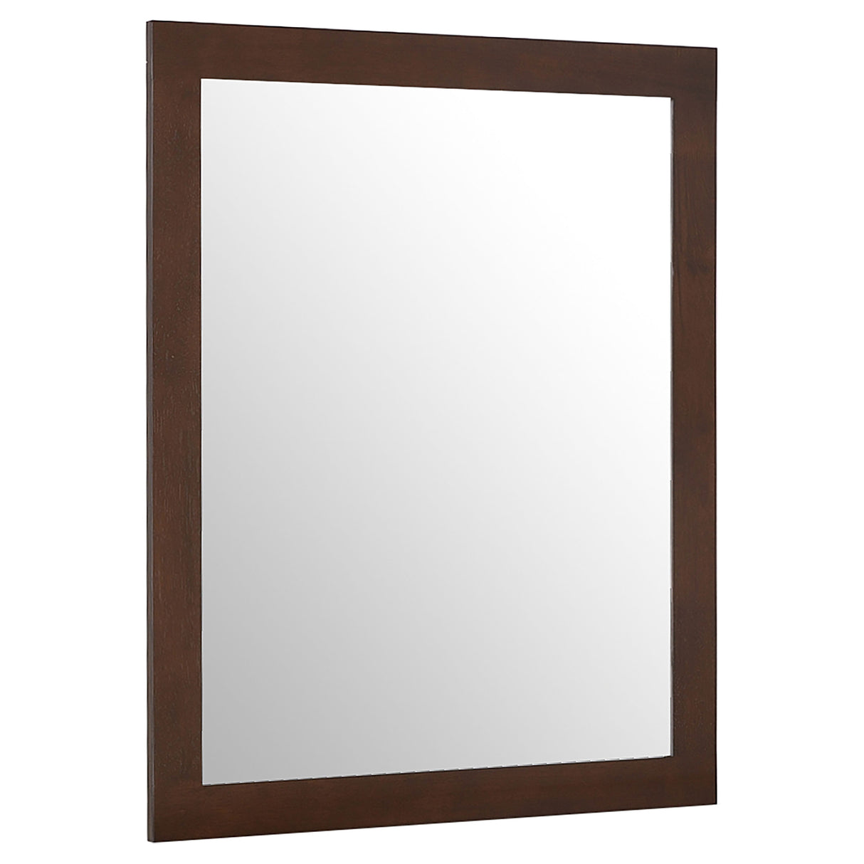 Jessica Rectangular Wall Mirror Cappuccino