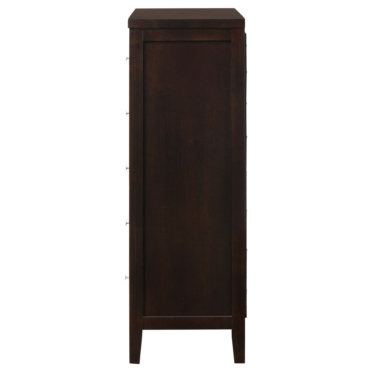 Carlton 5-Drawer Rectangular Chest Cappuccino