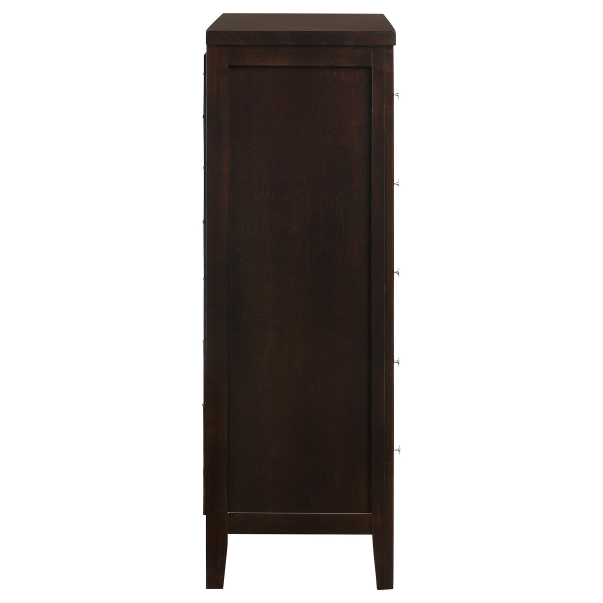 Carlton 5-Drawer Rectangular Chest Cappuccino