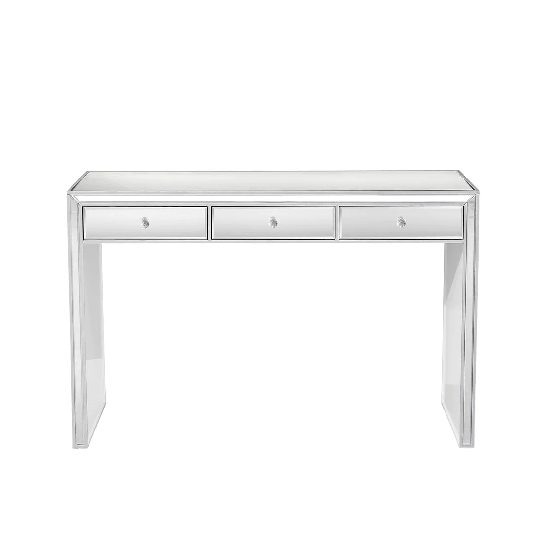 Leah Premium Mirrored Vanity Table
