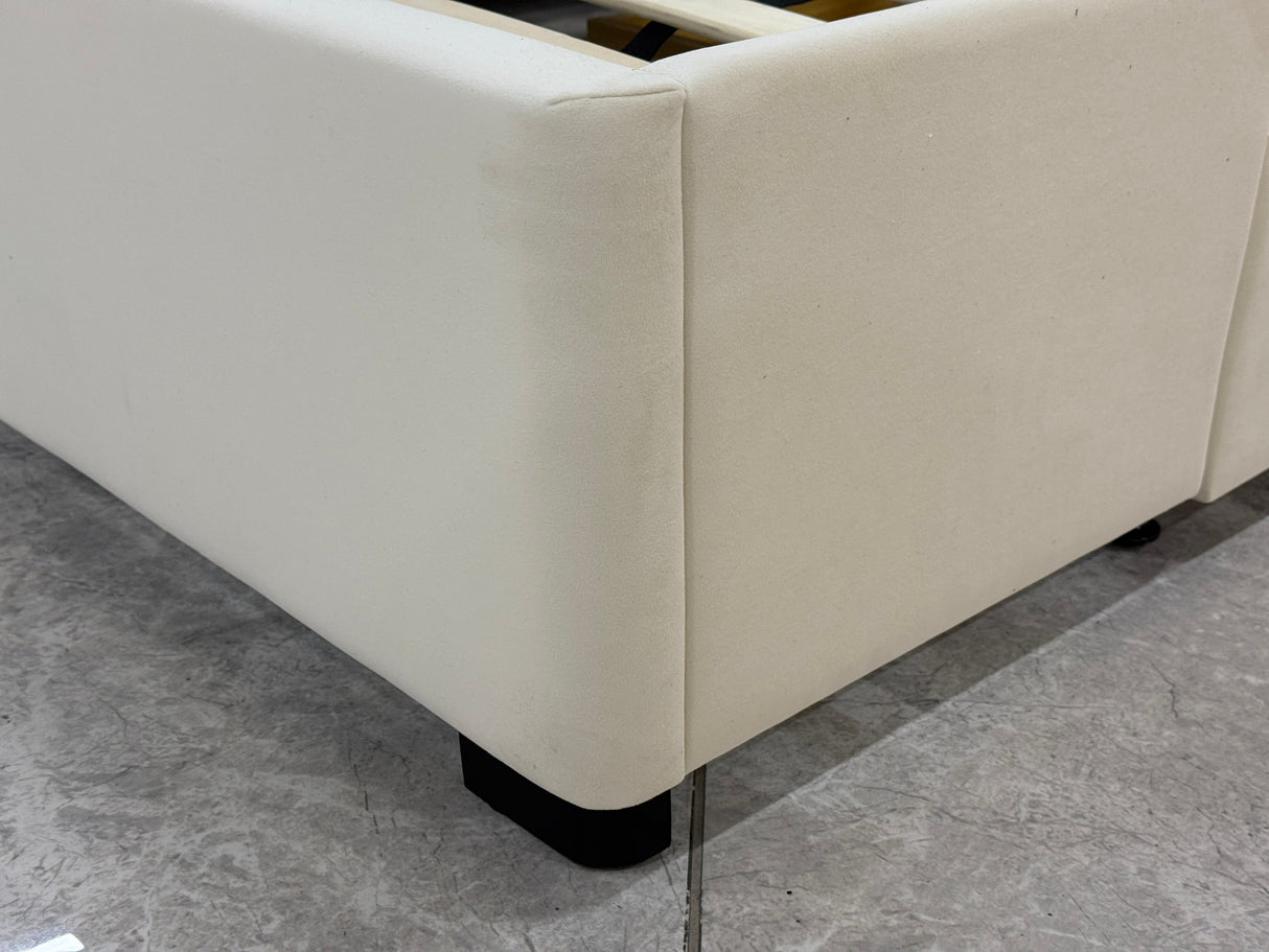 Luxury Modern Storage Bed