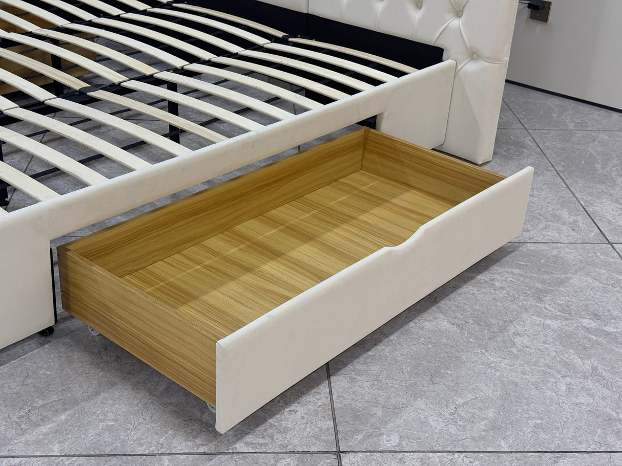 Luxury Modern Storage Bed