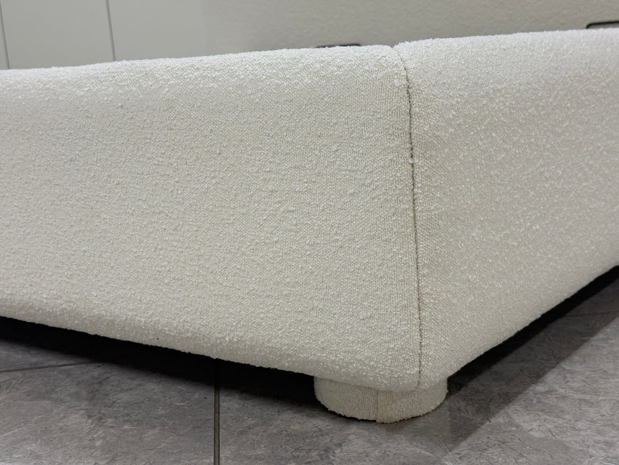 Luxe Haven Storage Bed