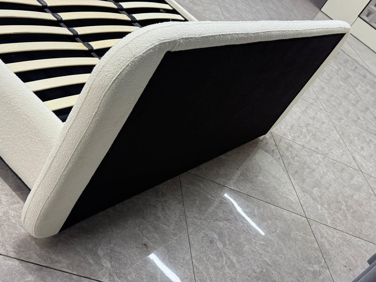 Luxe Haven Storage Bed