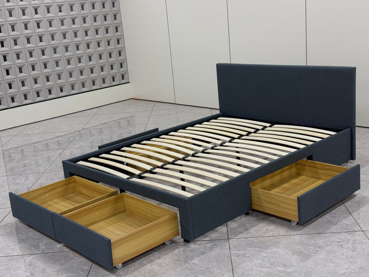 Modern Drawer Storage Bed