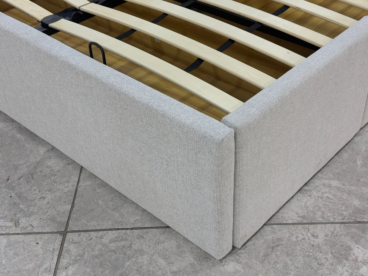 Sleek Multi-Drawer Bed