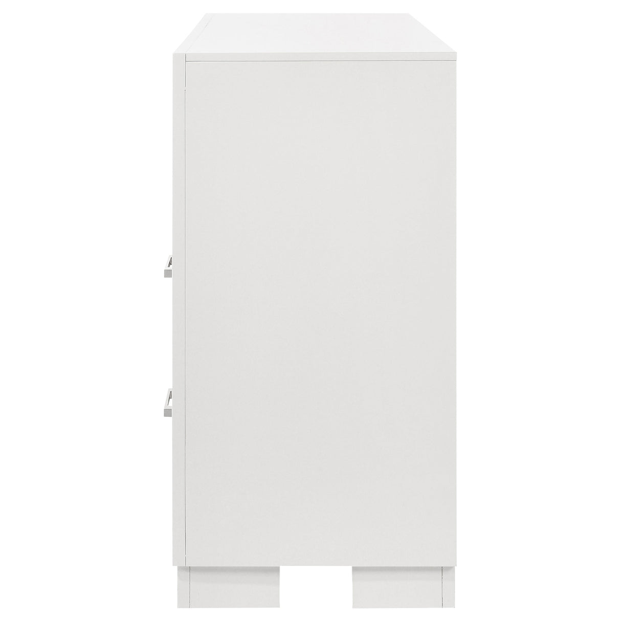 Jessica 6-Drawer Dresser White