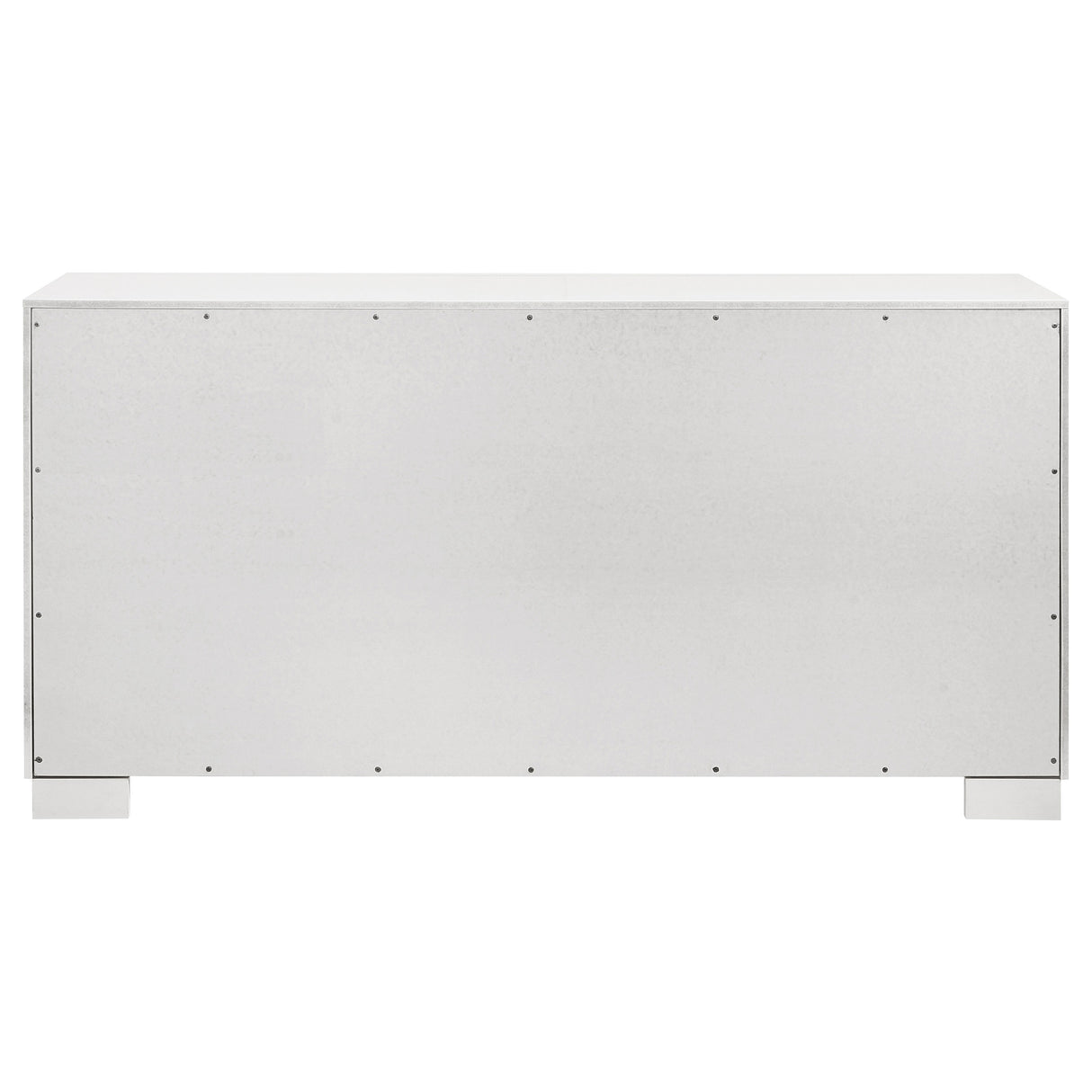 Jessica 6-Drawer Dresser White