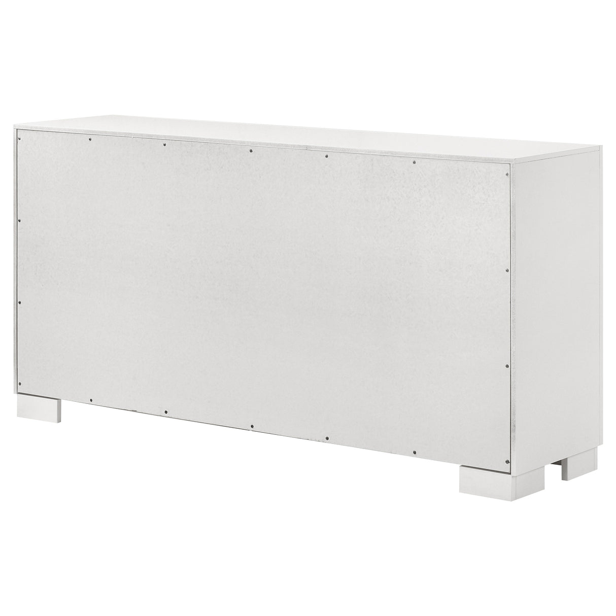 Jessica 6-Drawer Dresser White