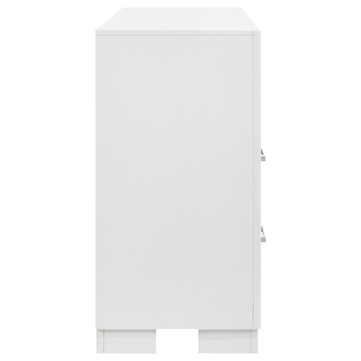 Jessica 6-Drawer Dresser White