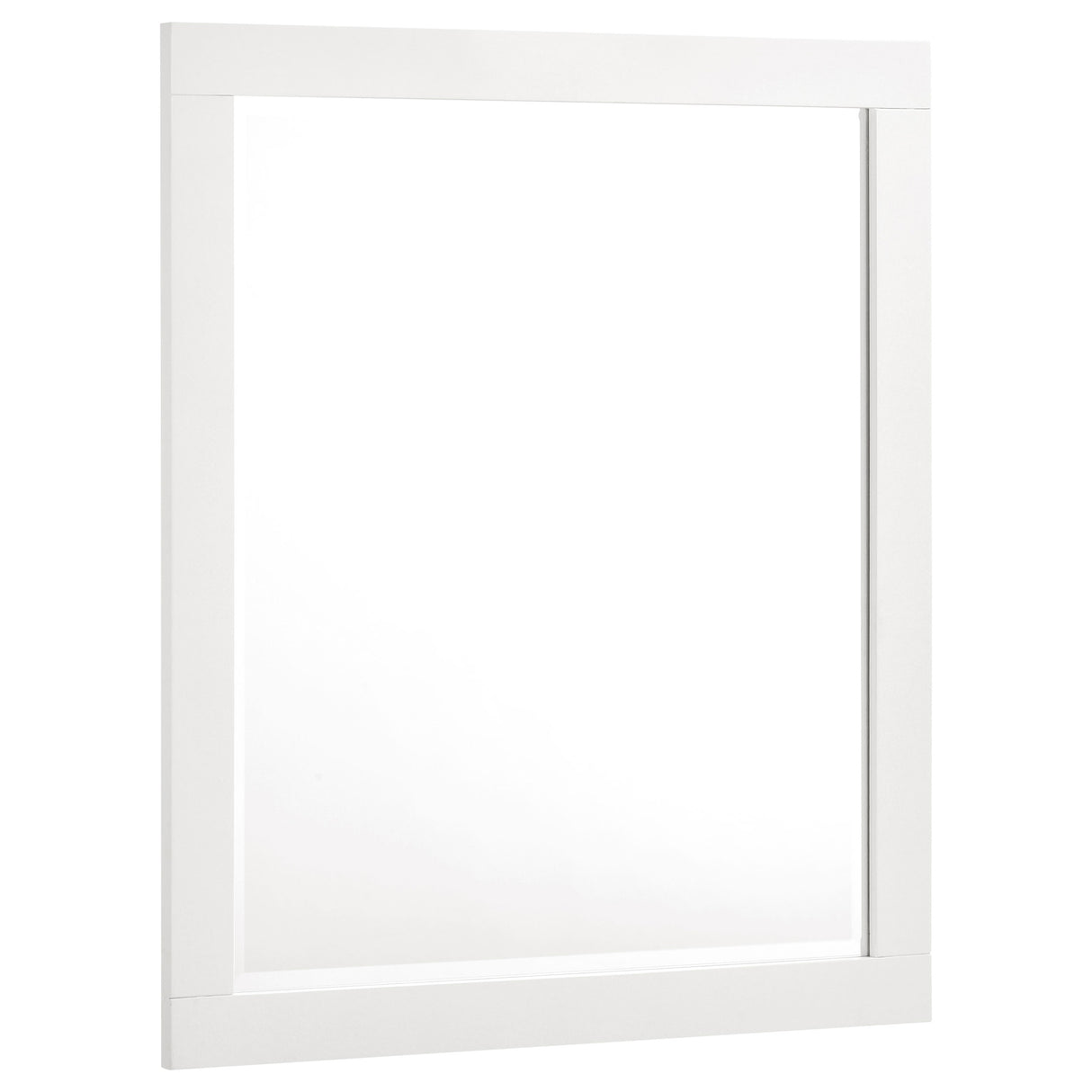 Jessica Rectangular Mirror White