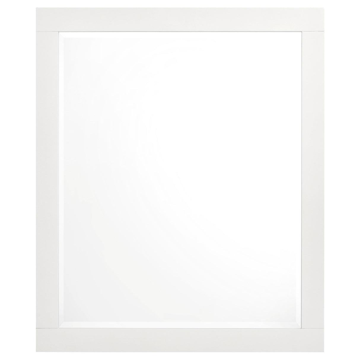 Jessica Rectangular Mirror White